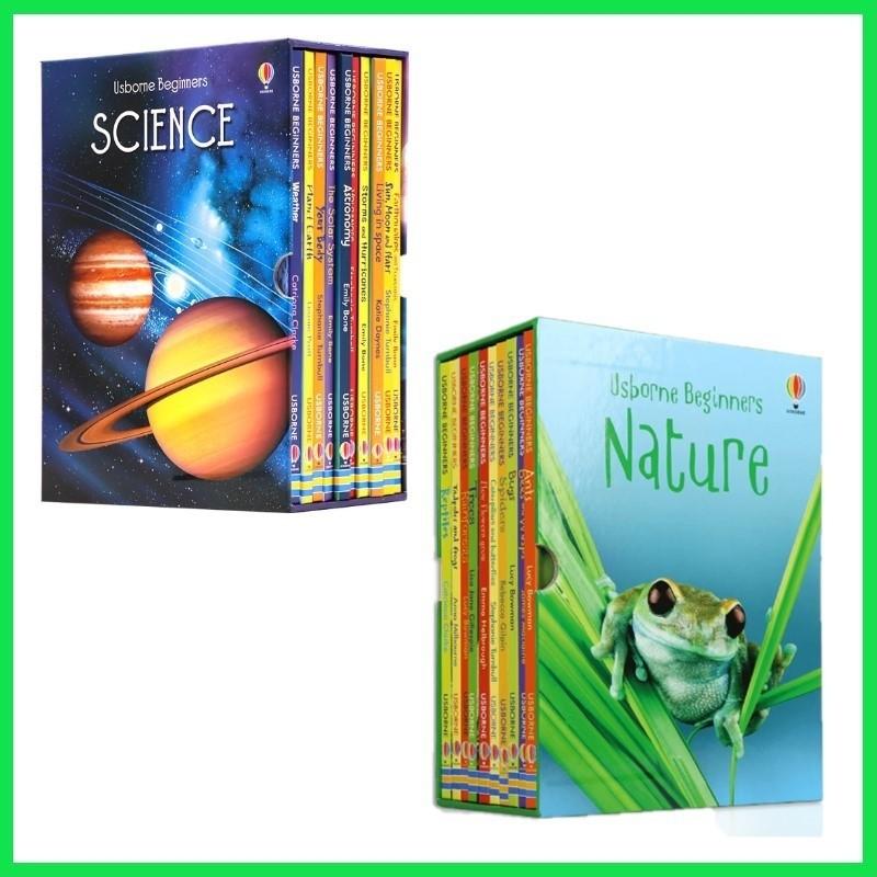 Usborne Beginners Science Nature 10 Books Set Hardcover Books Stationery Children S Books On Carousell Series was designed to cover groups of books generally understood as such (see wikipedia: usborne beginners science nature 10 books set hardcover