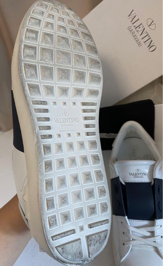 Valentino open store band trainers