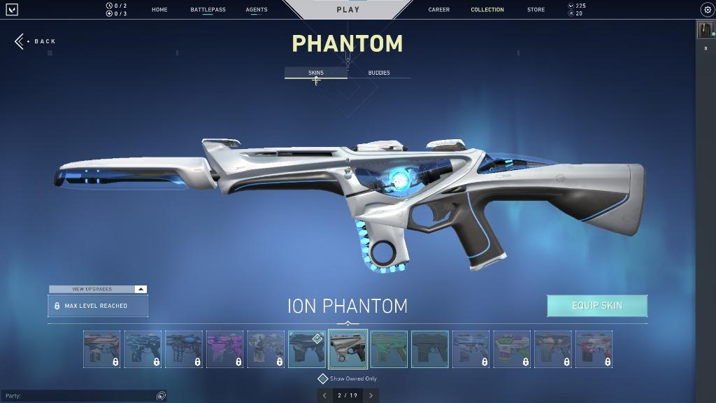 Valorant Account For Sale w/ skins, Video Gaming, Gaming Accessories