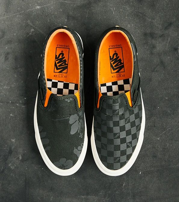vans porter slip on
