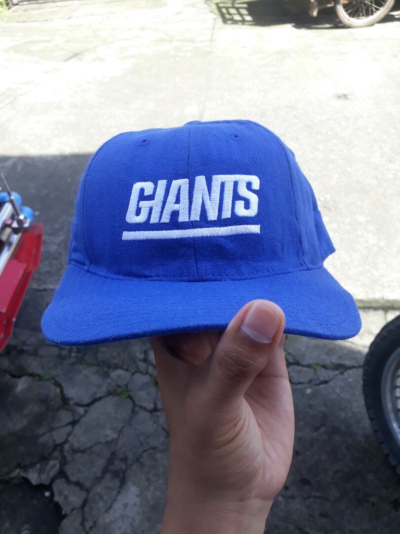 VINTAGE GIANTS CLOSE CAP, Men's Fashion 