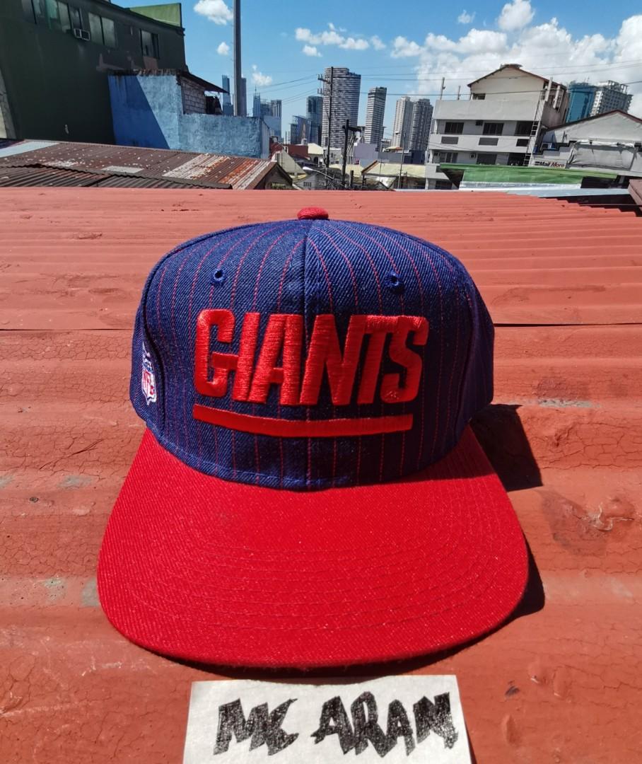 Pinstripe ny giants hat outlet