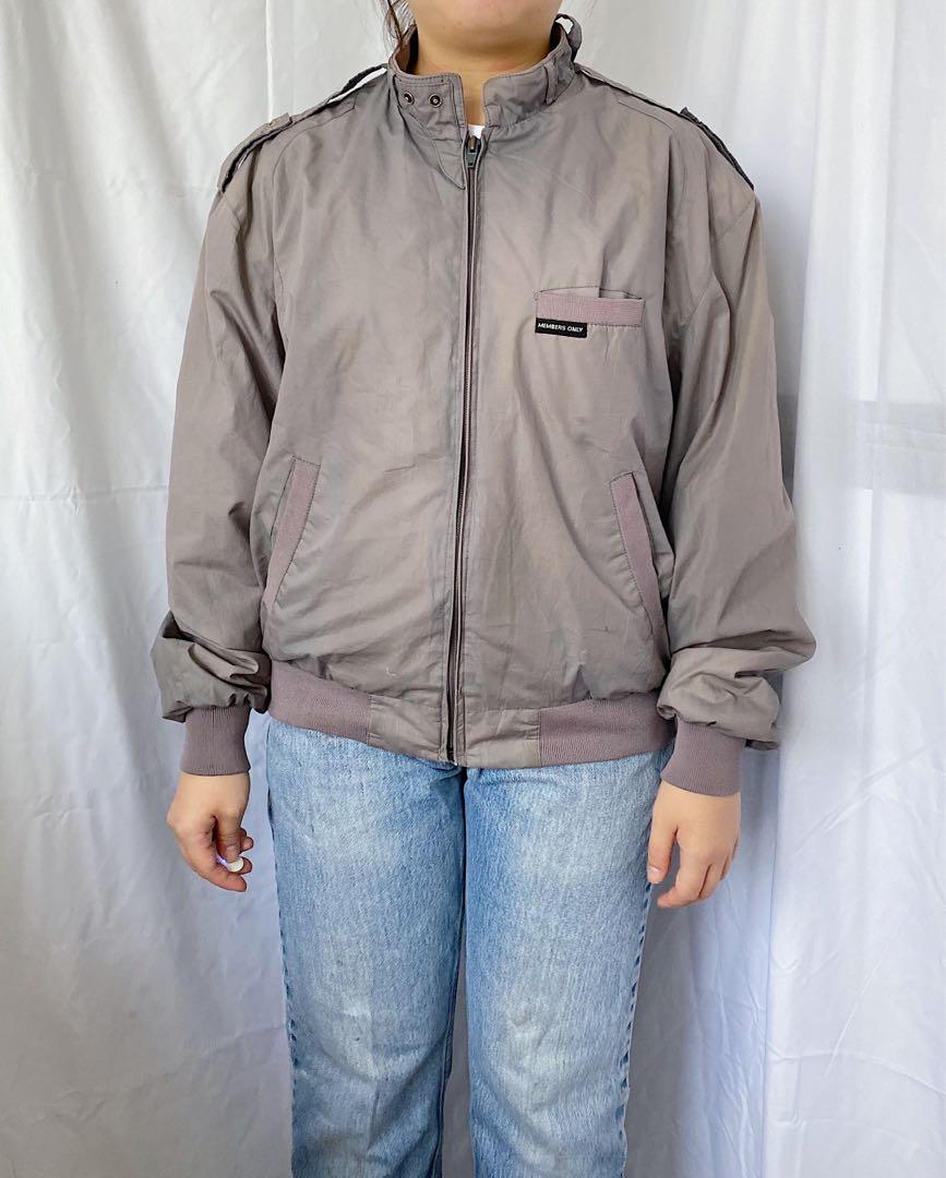 Vintage Members Only Windbreaker Men s Fashion Coats Jackets