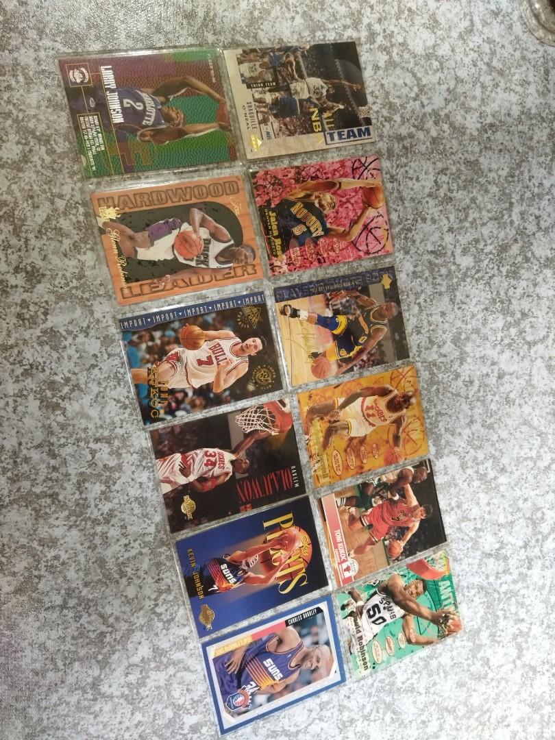 Vintage NBA Cards (Category: Raw Singles) located in Quezon City. Submitted by x2ffer21 (Listing ID 1070626246, Image 2). Description: Vintage NBA Cards selling as a whole can't do meetups shipping will be shouldered by buyer Retiro and Banawe, Quezon City area.