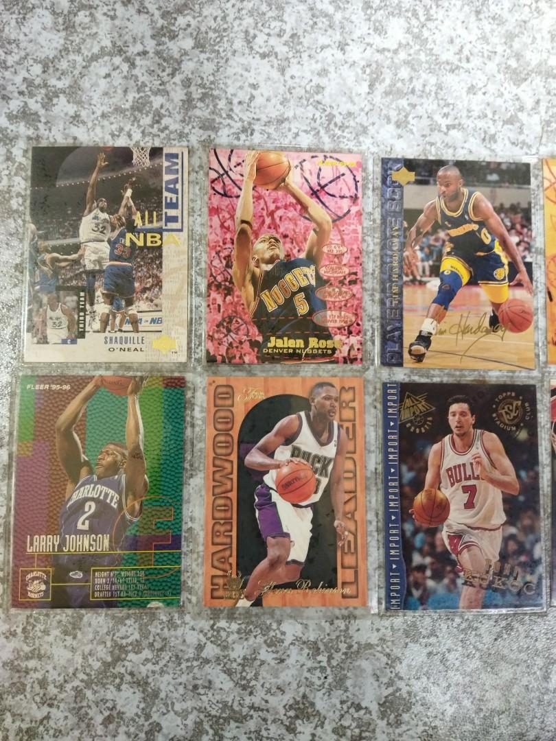 Vintage NBA Cards (Category: Raw Singles) located in Quezon City. Submitted by x2ffer21 (Listing ID 1070626246, Image 3). Description: Vintage NBA Cards selling as a whole can't do meetups shipping will be shouldered by buyer Retiro and Banawe, Quezon City area.