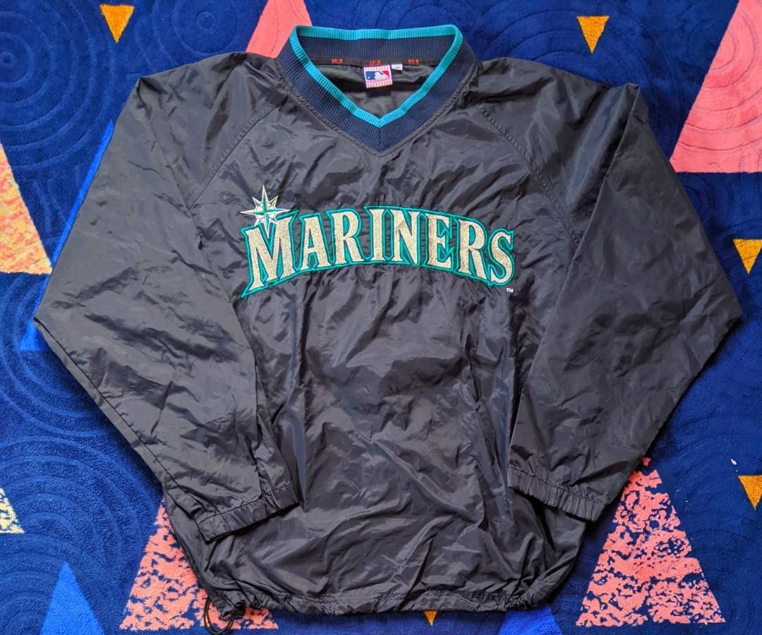 baseball pullover jacket