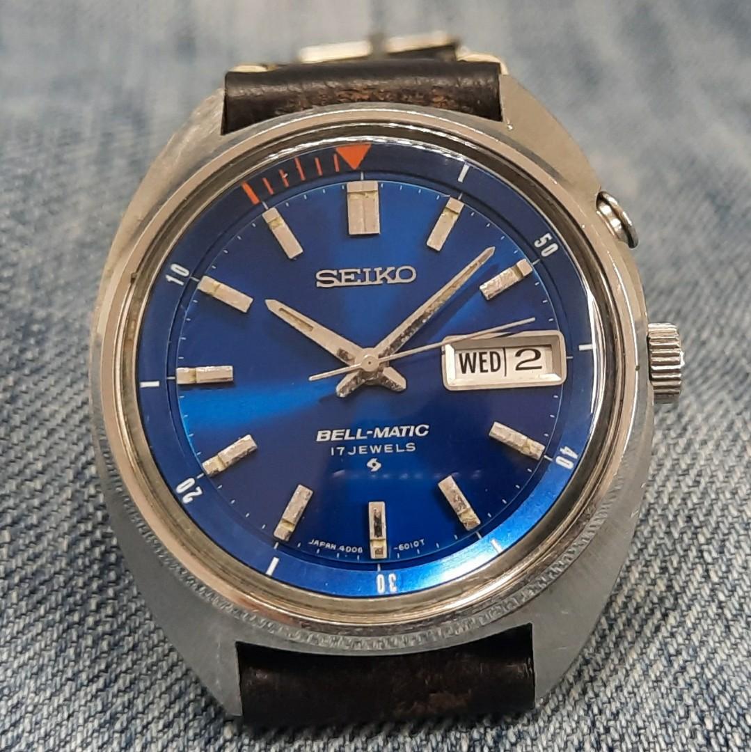 Vintage Seiko 4006-6011 