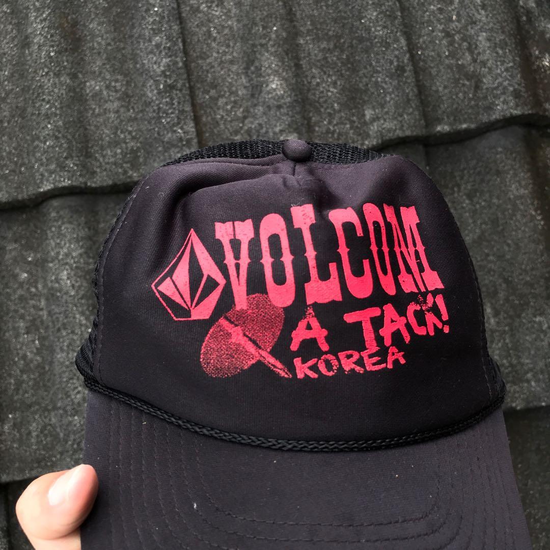 Rare Vintage VOLCOM Hat OTTO Hat 612 