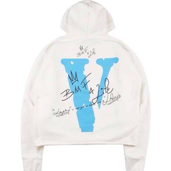 Vlone hotsell bmf hoodie
