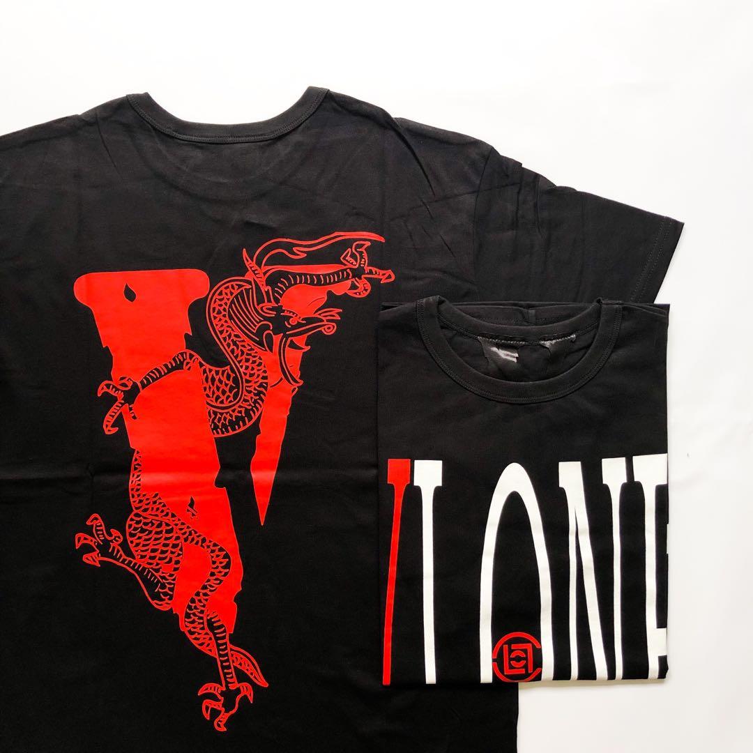 VLONE x CLOT Dragon Tee, Men's Fashion 
