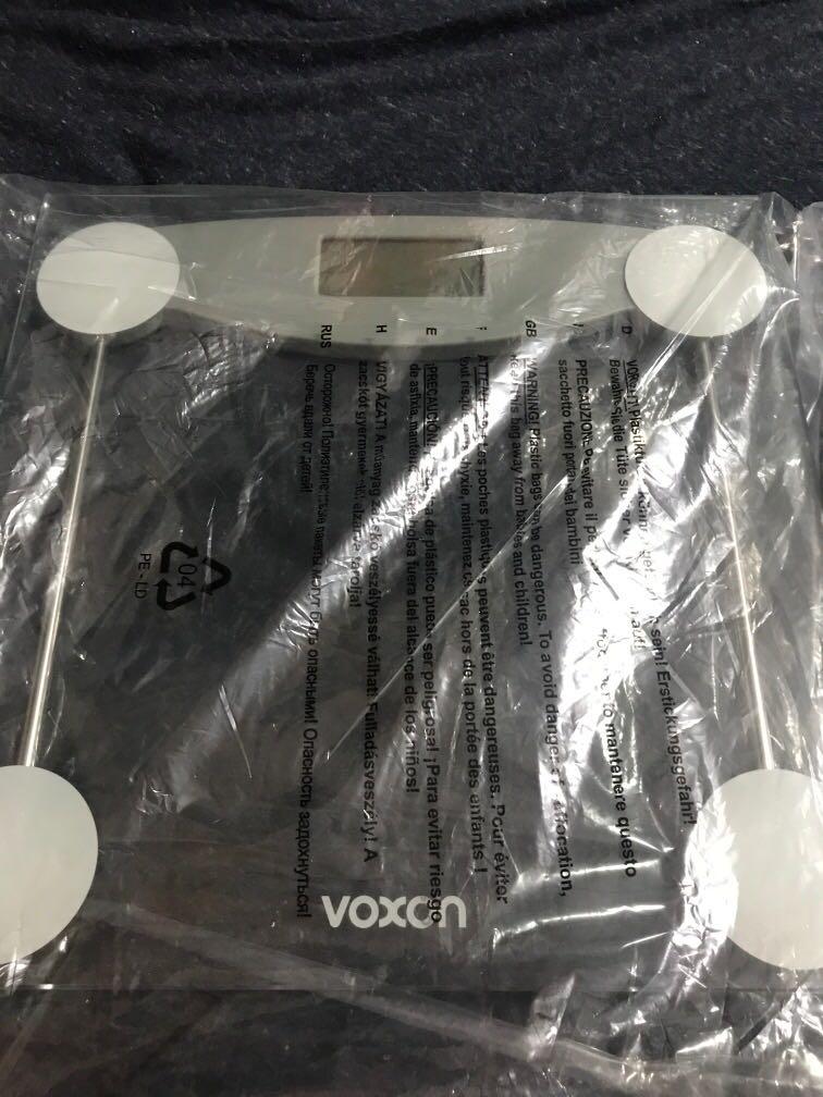 VOXON High Precision Digital Body Weight Bathroom Scales Weighing Scale