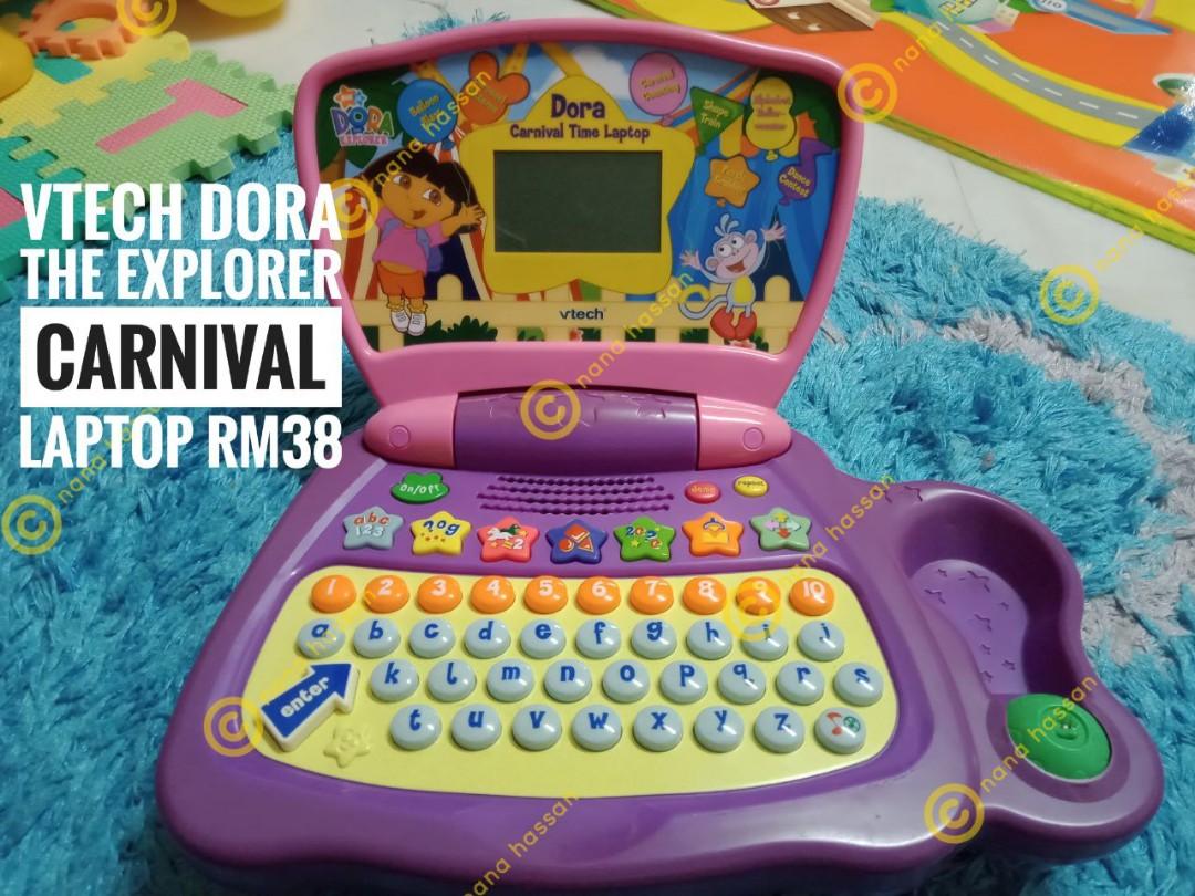 Vtech Dora the Explorer Carnival Laptop