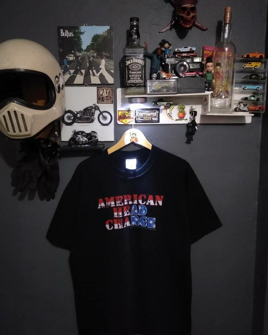 American head charge t shirt online