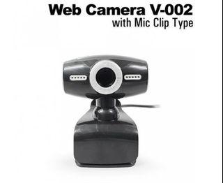 Web Camera Dynamic PC Camera V-002 clip type 720p