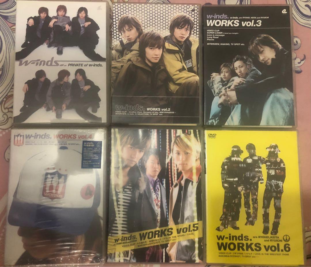 w-inds. WORKS vol.3 - ブルーレイ