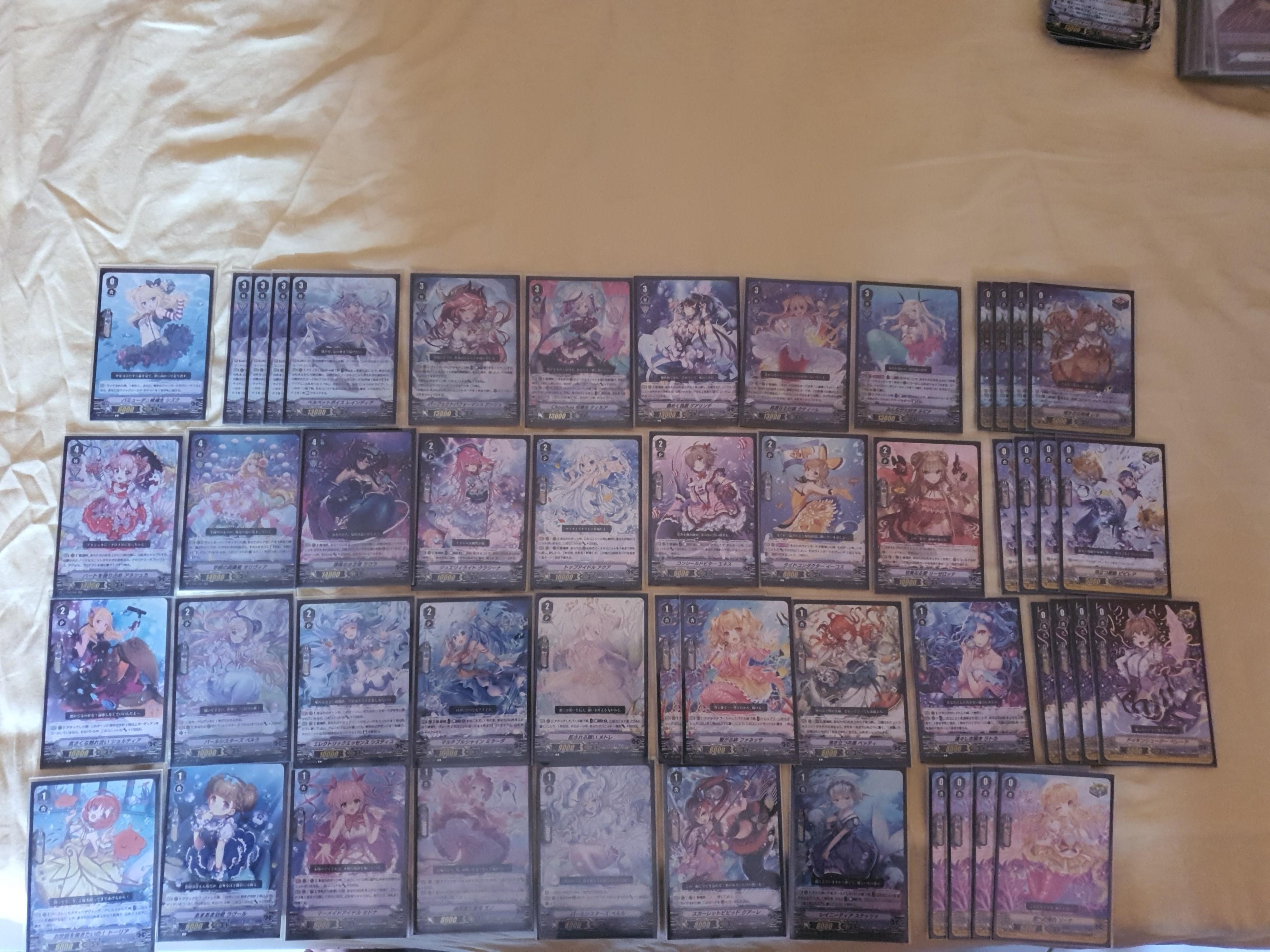 Pastel＊Palettes ｜ Deck Recipe ｜ Cardfight!! Vanguard Trading