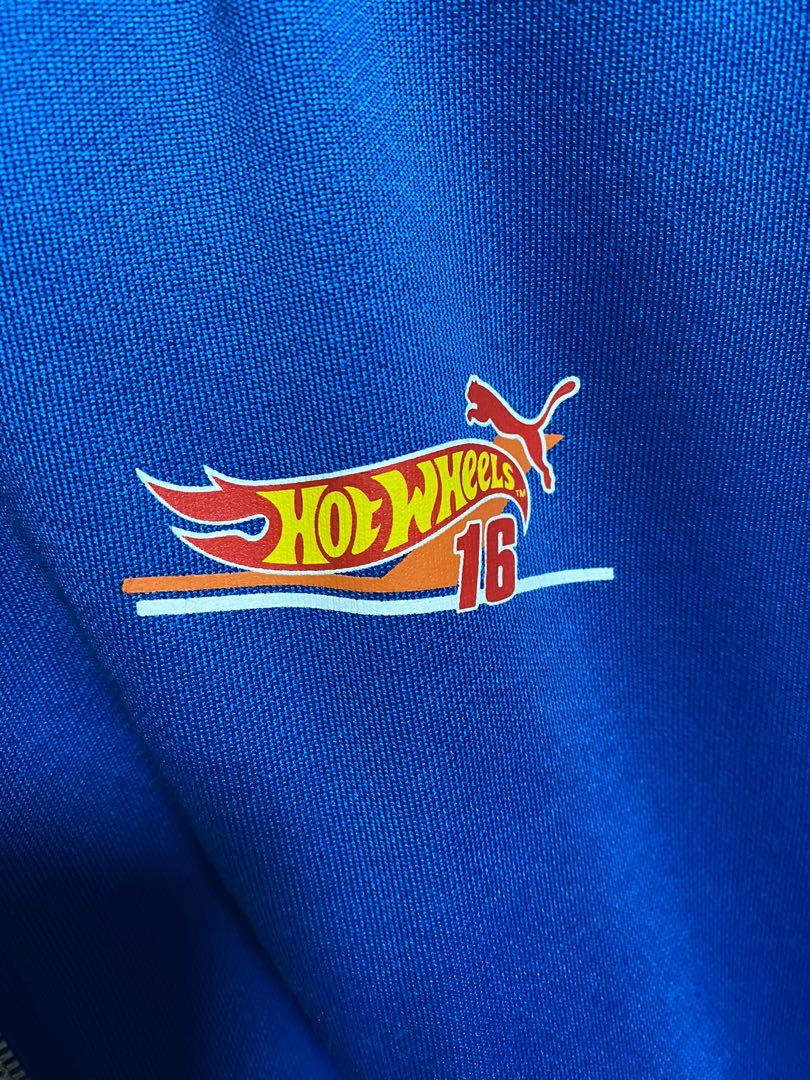 Puma hot sales wheels jacket