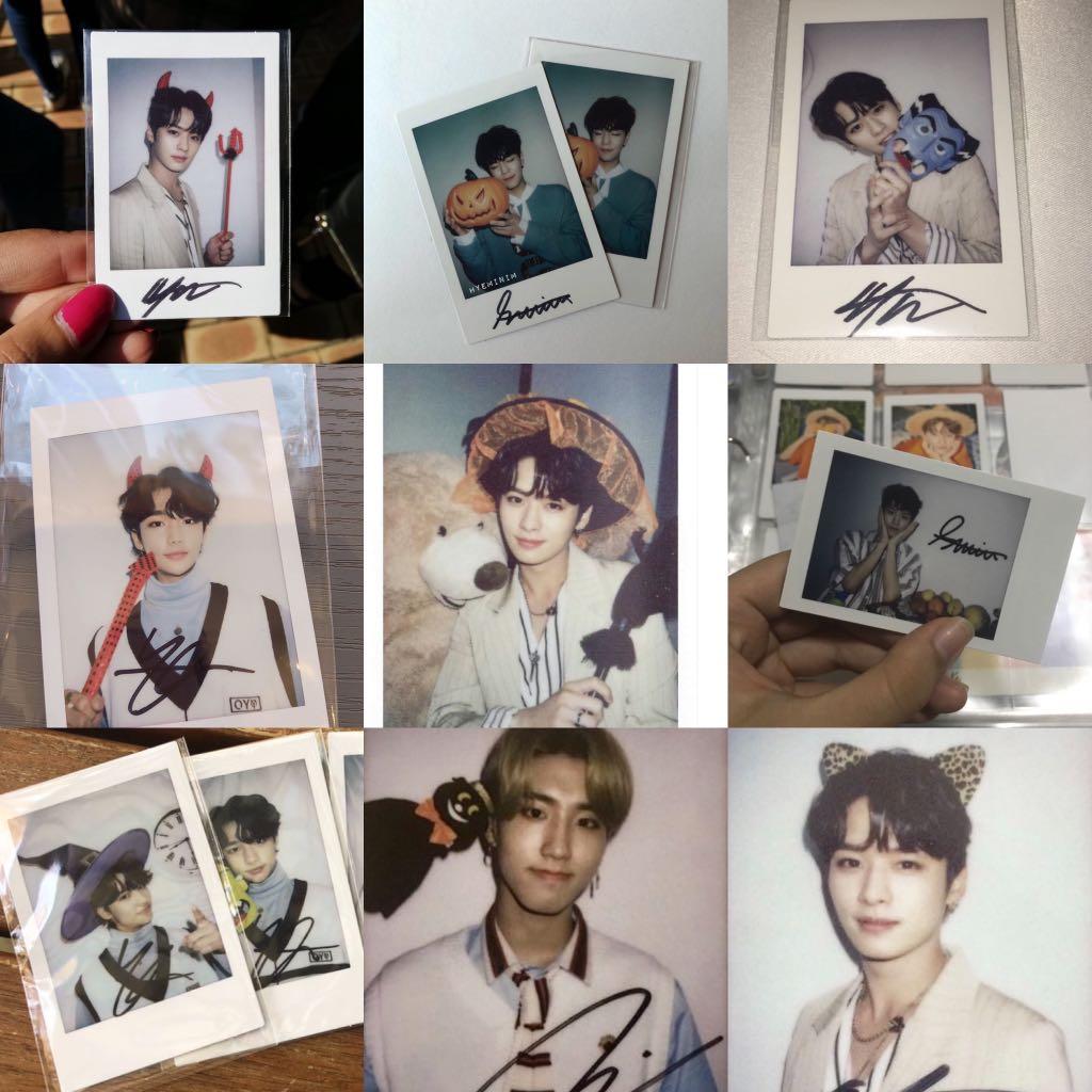 WTS/WTT stray kids official leeknow/minho district 9 unlock