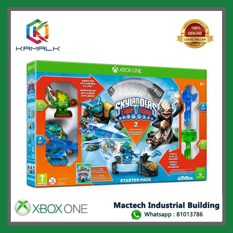 Skylanders Trap Team Portal For Xbox 1 Last year skylanders swap force added something new, and that game was great. skylanders trap team portal for xbox 1