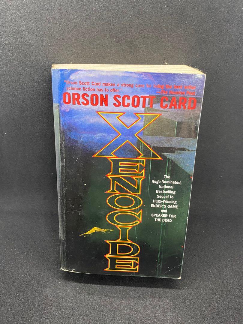 Xenocide By Orson Scott Card Hobbies Toys Books Magazines Children S Books On Carousell Xenocide By Orson Scott Card Hobbies Toys Books Magazines Children S Books On Carousell