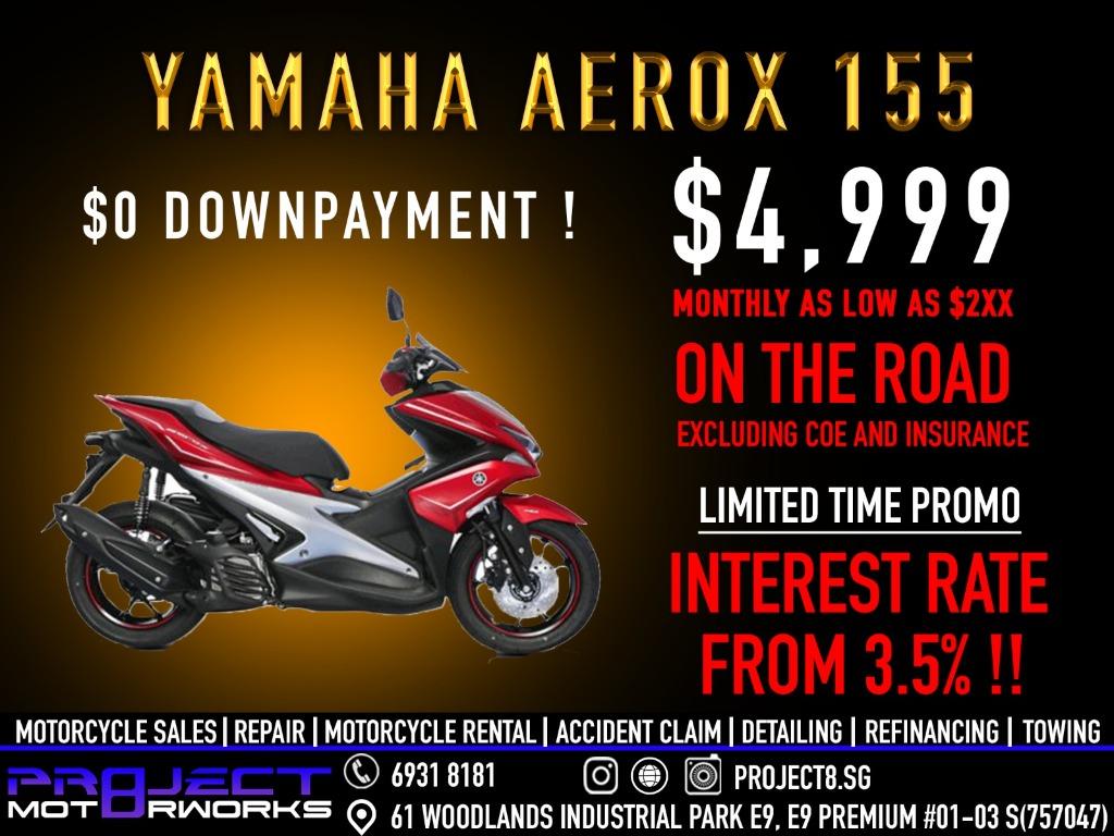Yamaha wr 155 downpayment and hot sale monthly