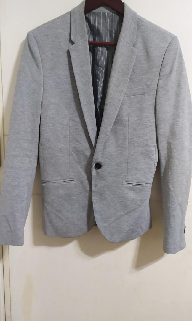 zara mens casual blazer
