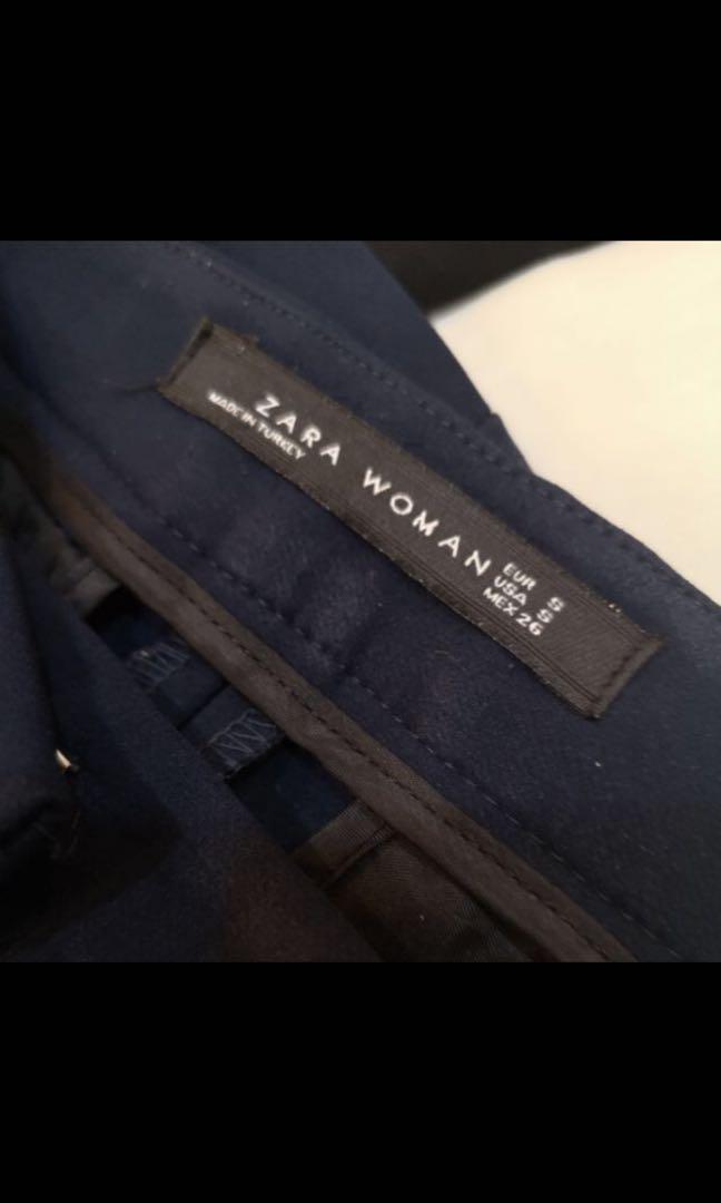 Zara slax/ straight cut pants (Category: Other Bottoms) located in Davao. Submitted by queeniemon (Listing ID 1071670811, Image 2). Description: .