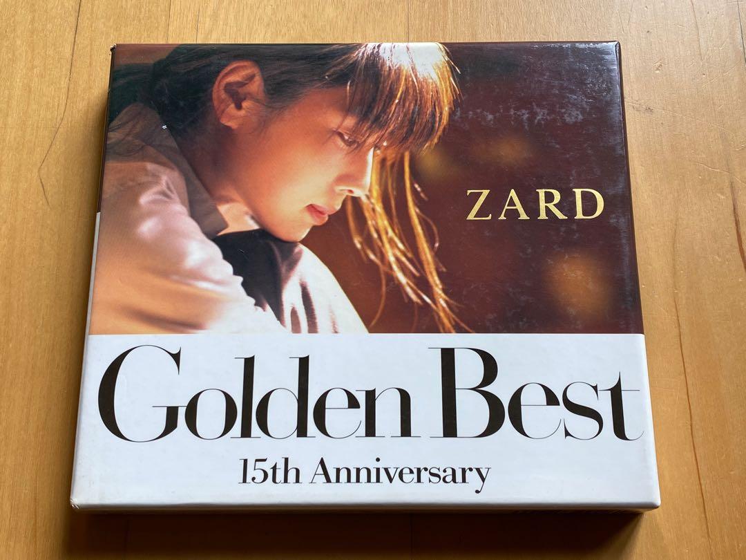 ZARD Golden Best 15th 初回限定盤2CD 坂井泉水jpop, 興趣及遊戲, 收藏