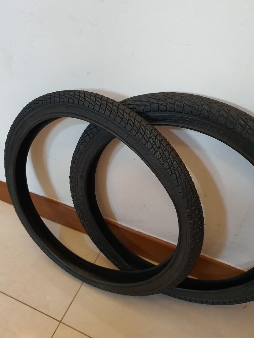 20 x 1.75 Kenda Kontact K841 47 406 Tyres Tires for BMX Kids
