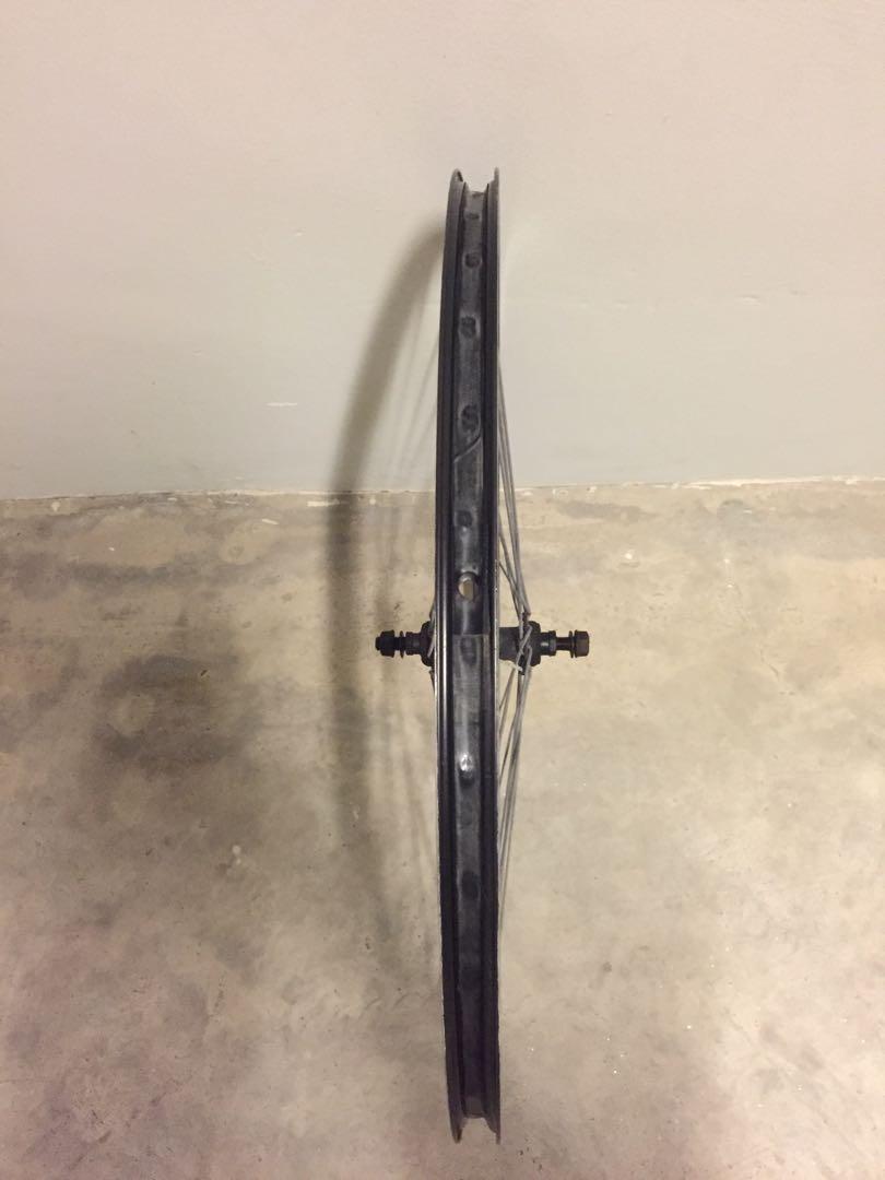 14 inch frame 26 inch wheels