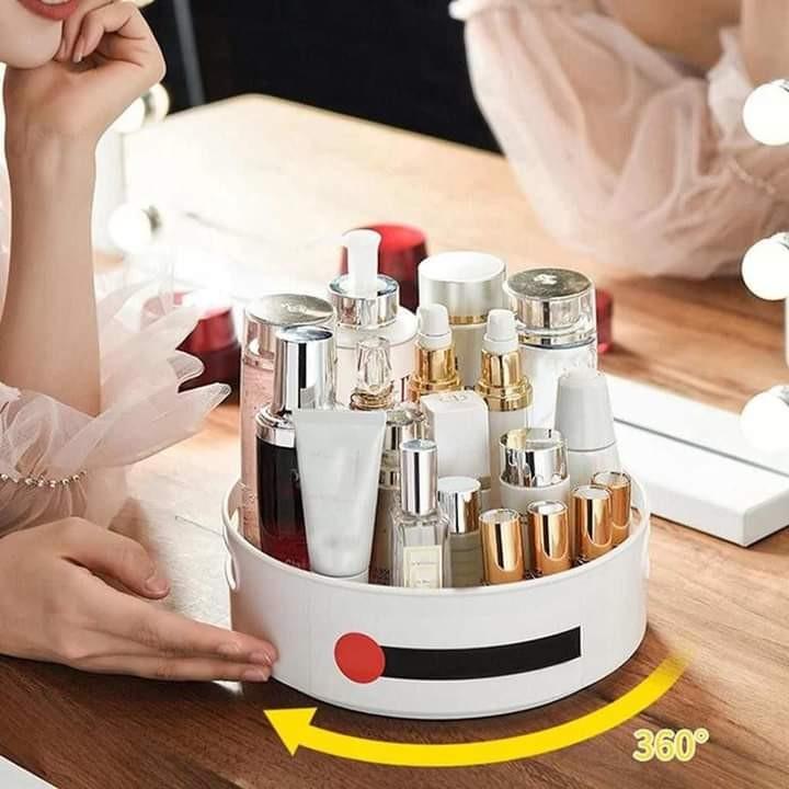 360 Degree Rotating Kitchen Rack Storage Tray Organizer (Category: Storage Boxes & Baskets) located in Manila. Submitted by acinad_ (Listing ID 1071760404, Image 3). Description: 360 Degree Rotating Kitchen Rack Storage Tray Organizer For shipping: - Grab Delivery - LalaMove - Angkas Message for inquiries!.