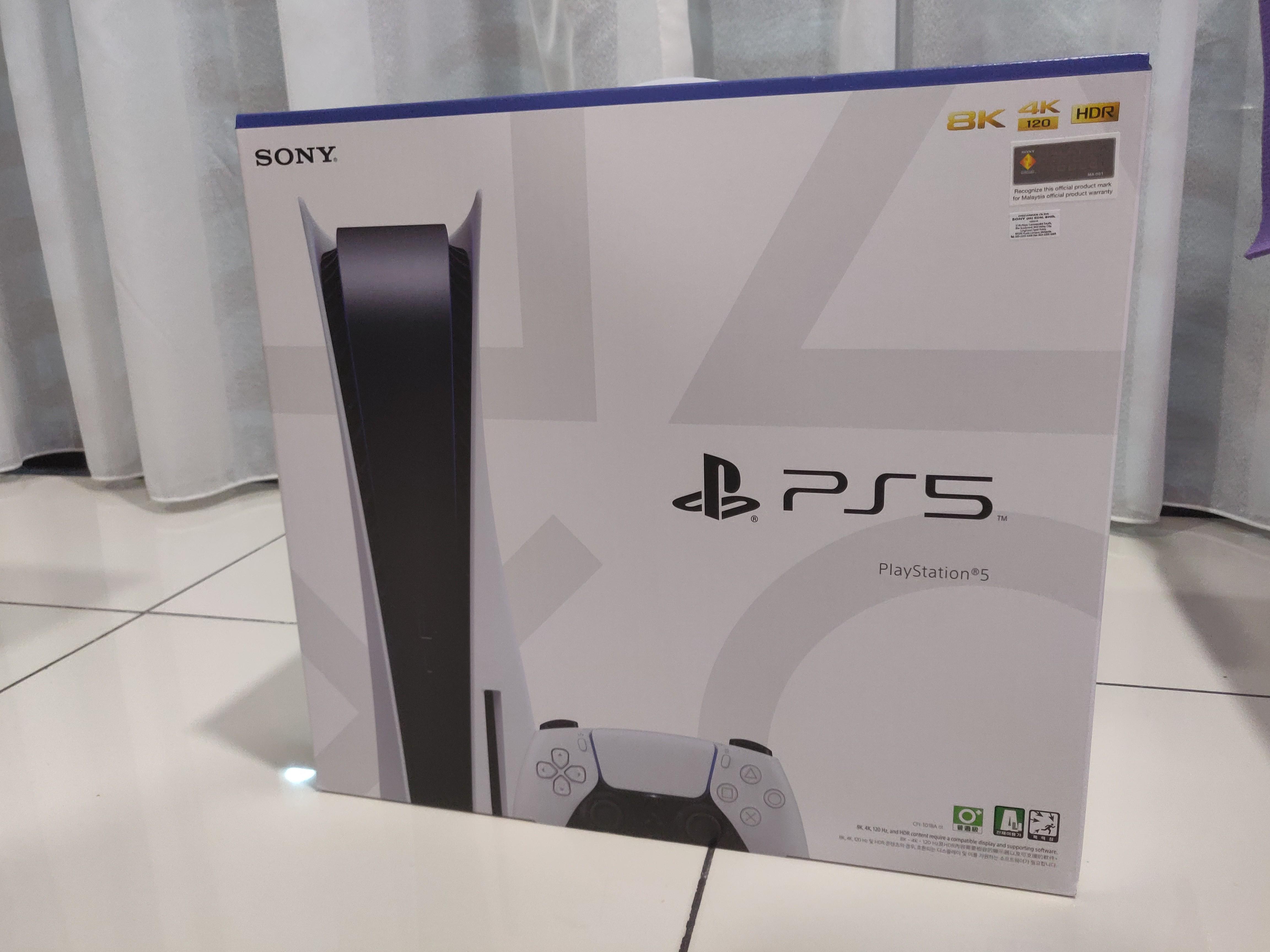 How to buy ps5 in malaysia
