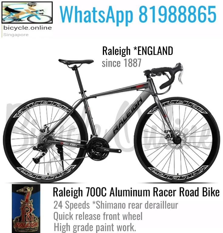 shimano racer bike