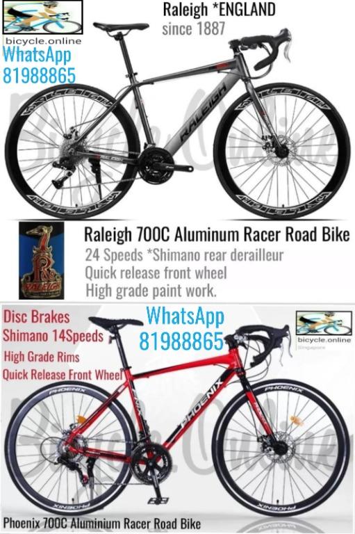 bicycle brand raleigh