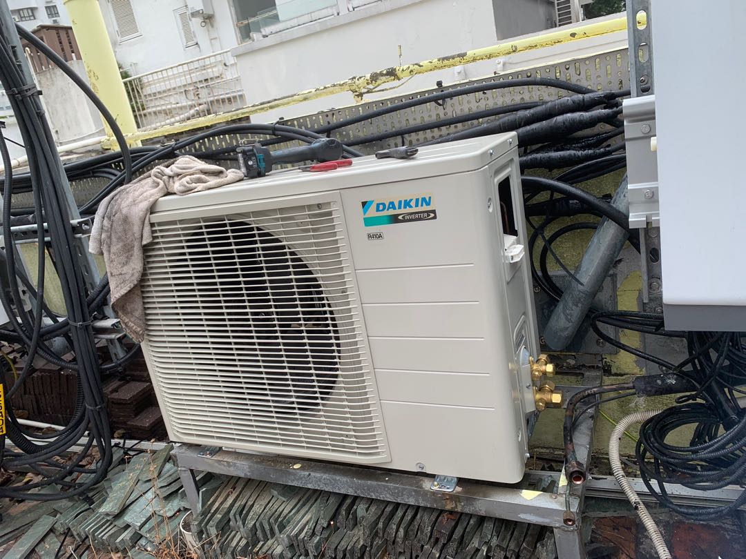 更換分體冷氣工程62863124528513112