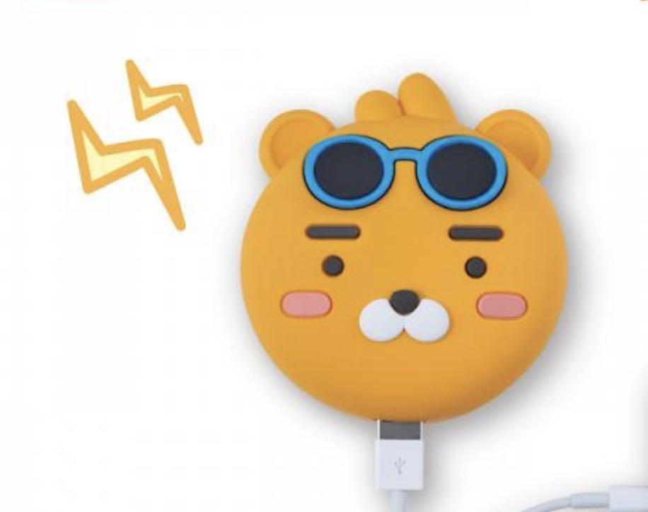 韓國人氣kakao Friends Ryan 充電器 電子產品 其他 Carousell