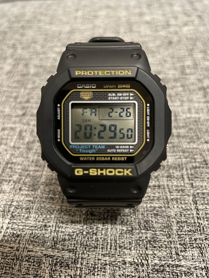 未開封 新品 G-SHOCK DW-5035D-1BJR DW-5035D-1B Gショック35周年記念モデル – G-BRIDGES