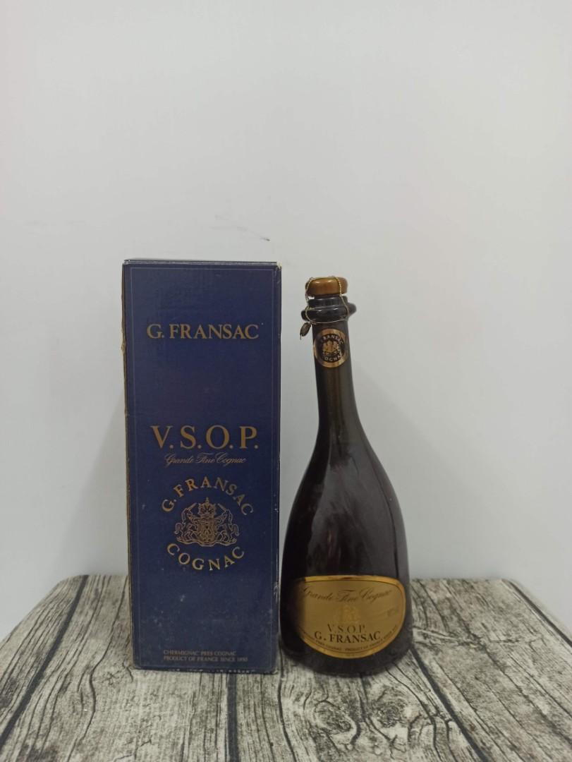G. FRANSAC V.S.O.P. コニャック 750ml G. FRANSAC VSOP コニャック