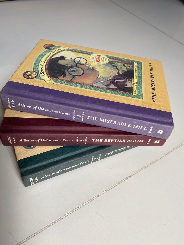 A Series Of Unfortunate Events Hobbies Toys Books Magazines Storybooks On Carousell A Series Of Unfortunate Events Hobbies Toys Books Magazines Storybooks On Carousell