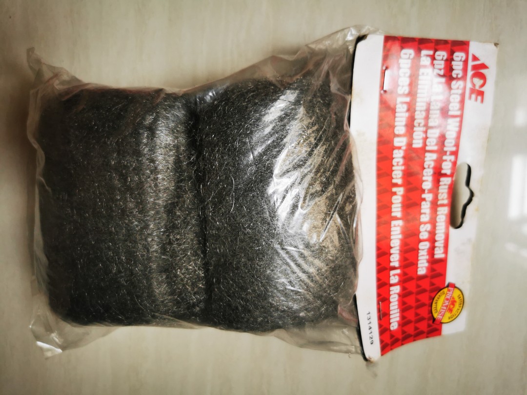 ACE Steel wool for rust removal 6 pcs