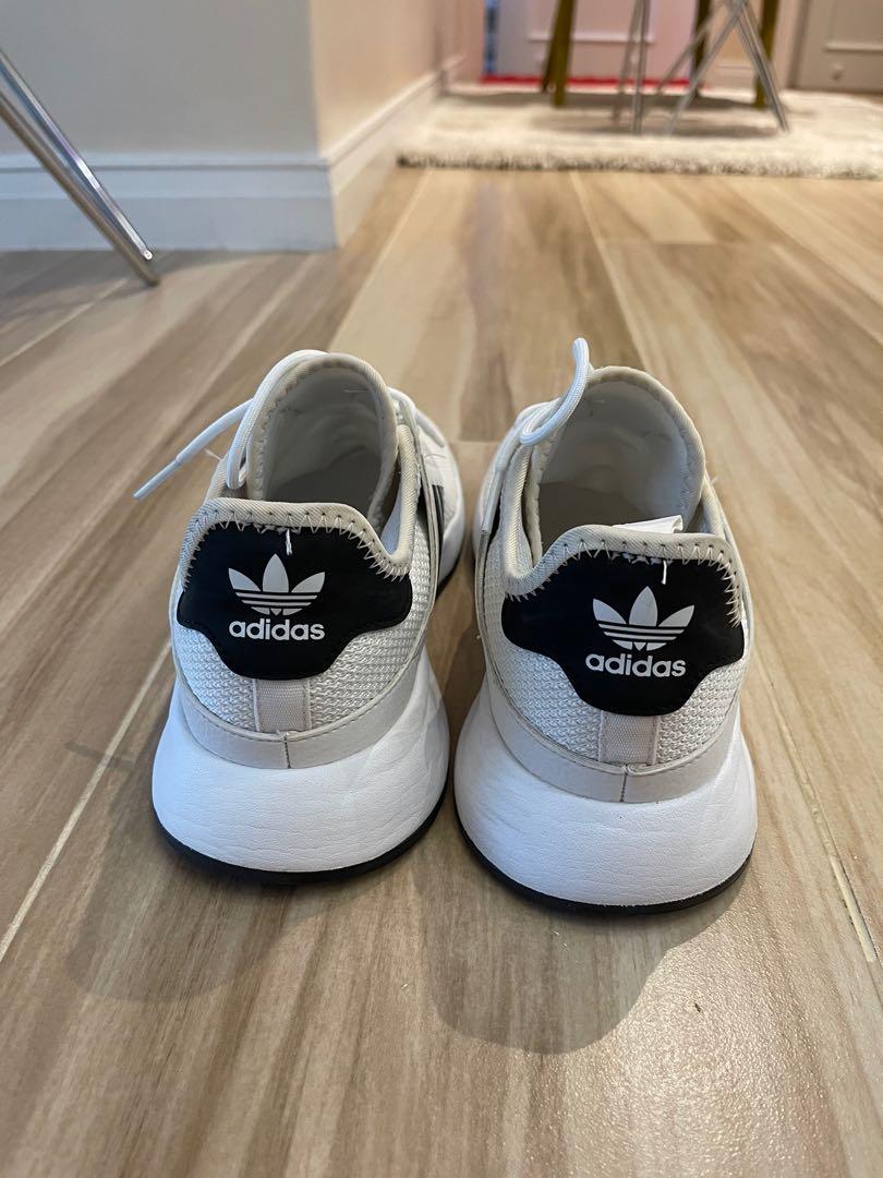 Adidas - White + Black Three Stripes Casual Shoes, Men's Fashion, Footwear,  Sneakers on Carousell