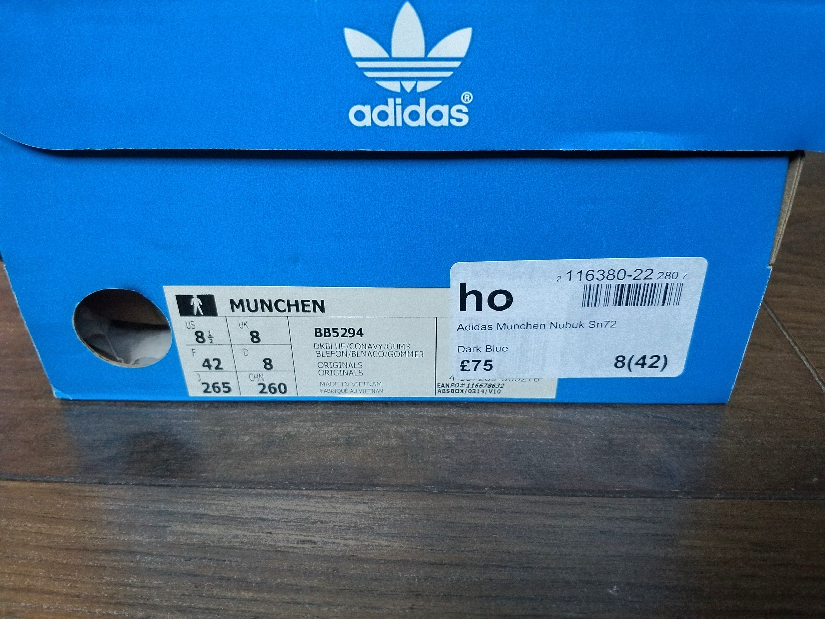 adidas munchen size 13