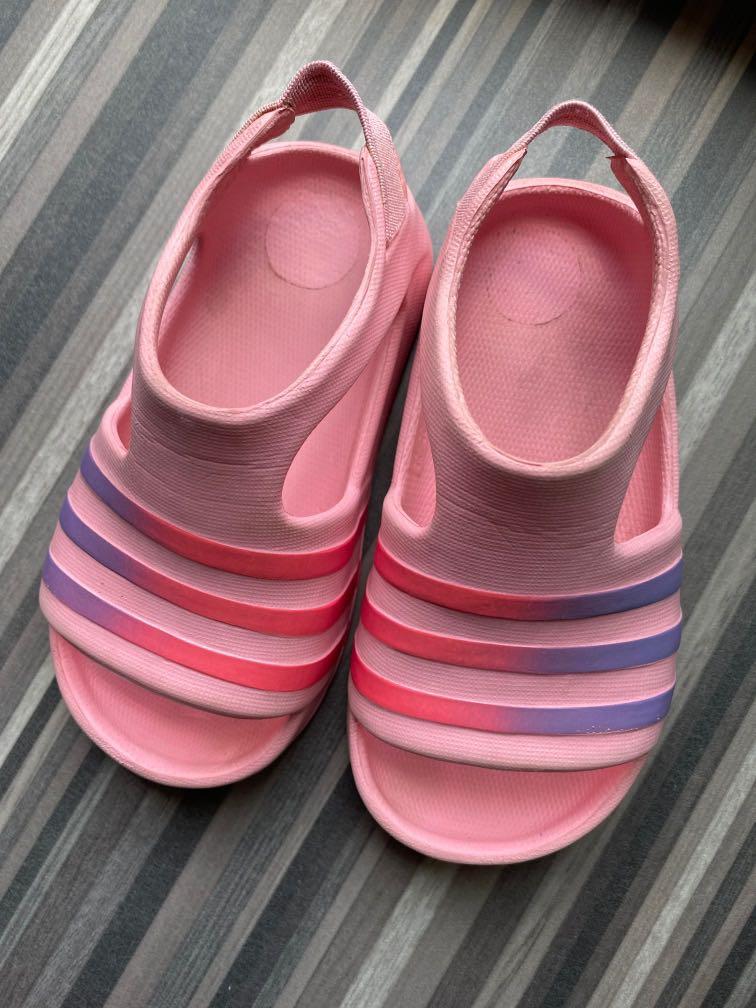 sandal adidas pink