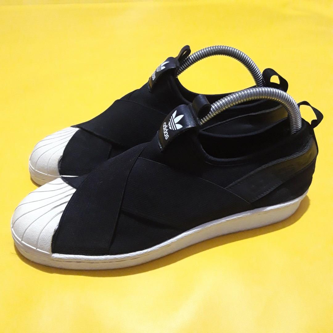 Adidas Superstar Slip On Original size 40 Mulus banget sepatu second Siap Pakai Murah