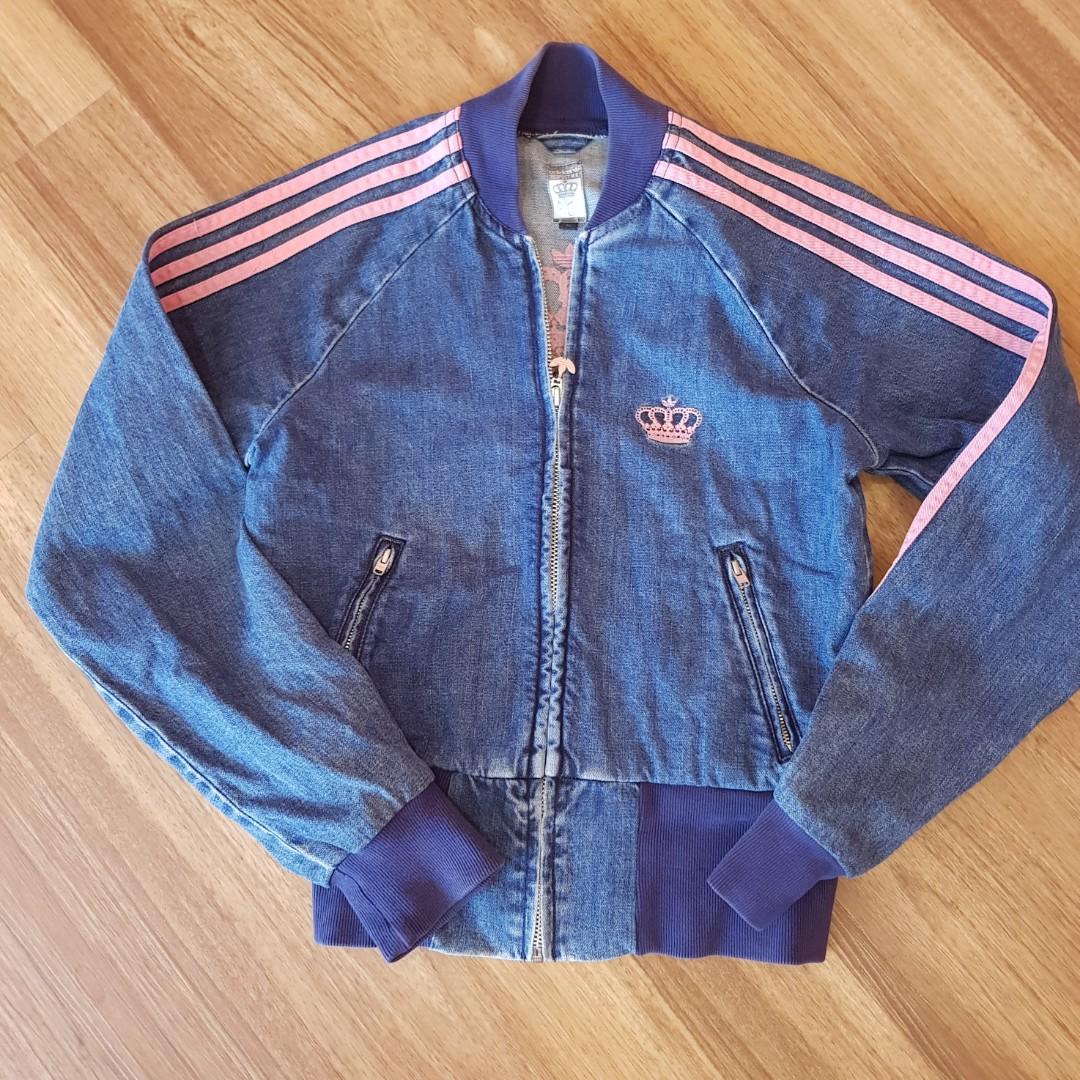 Intento Alegrarse Excavación Adidas x Respect Me by Missy Elliot Denim Jacket, Women's Fashion, Coats,  Jackets and Outerwear on Carousell