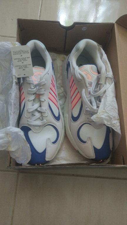 Adidas yung 1 pink blue Men s Fashion Footwear Dress Shoes on