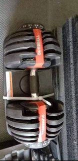 Adjustable dumbell - home and gym equipment