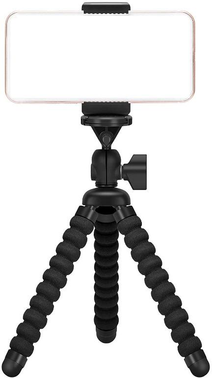 Ailun Phone Camera Tripod Mount Stand Compact Phone Holder Compatible for iPhone 11 12 Pro Max mini and More Cellphone Camera Mobile Phones Gadgets Mobile Gadget Accessories Mounts Holders on Carousel...