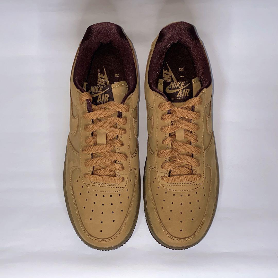 dark mocha air force 1