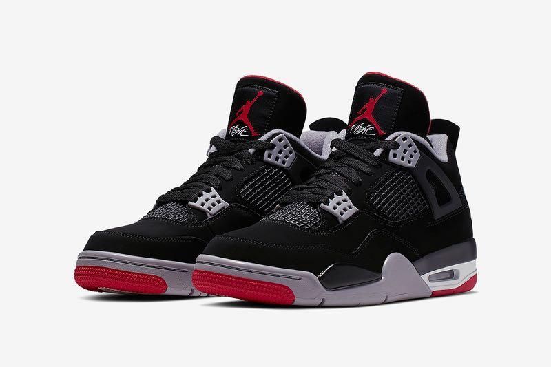 Jordan 4 og hotsell black cement
